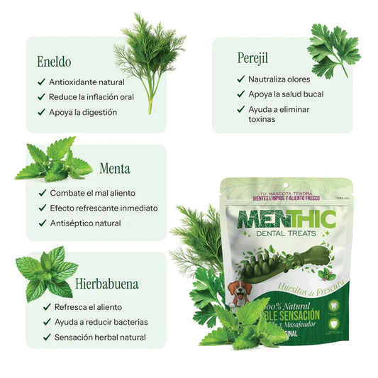 MENTHIC CEPILLO - 185 GR - TALLA M