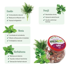MIX - BOLSA RESPUESTO 1.000 GR + BOMBONERA