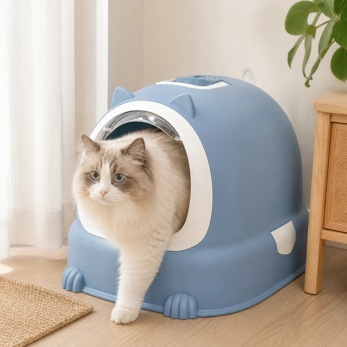 BAÑO ELEGANT CAT CLEAN