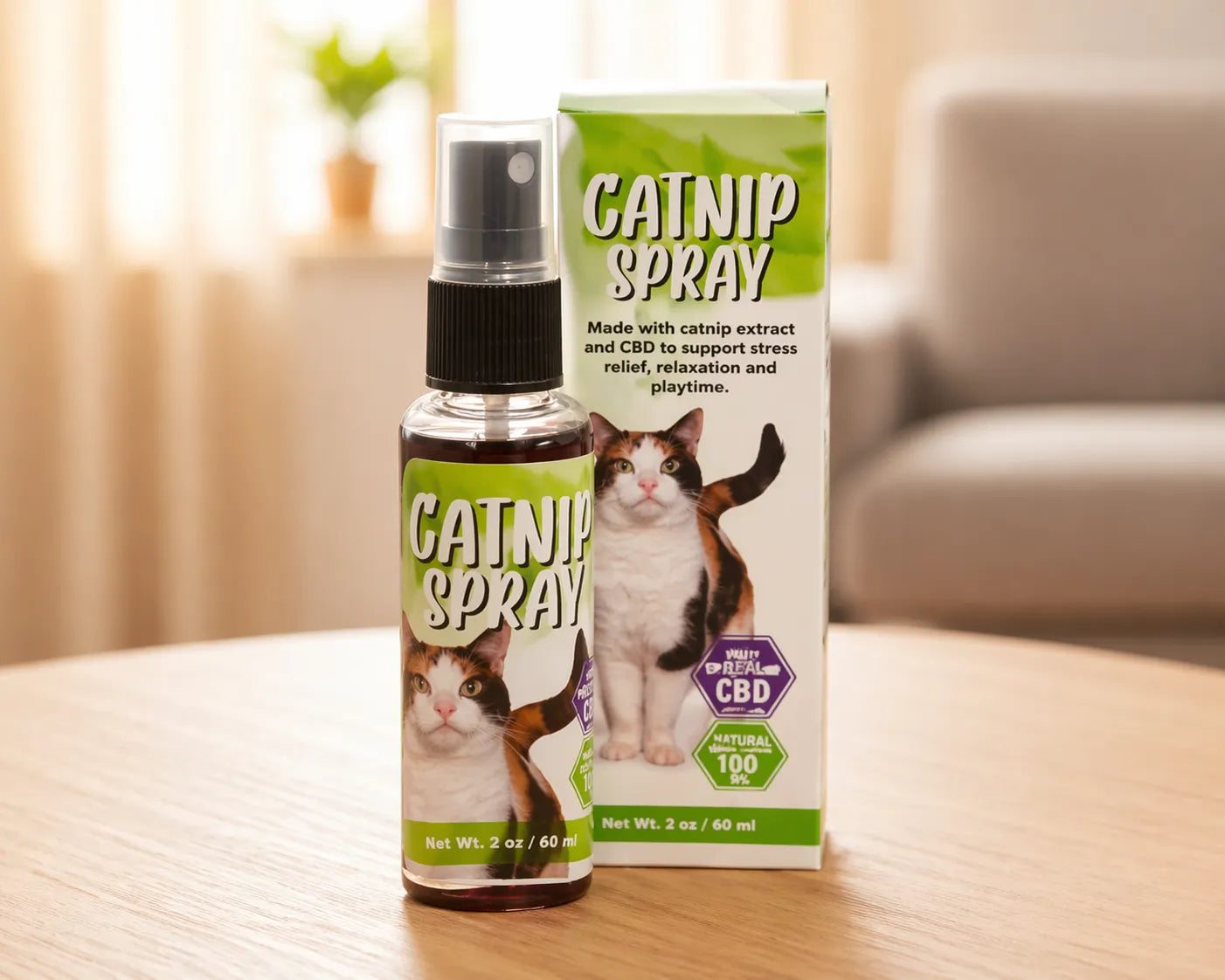 CATNIP SPRAY