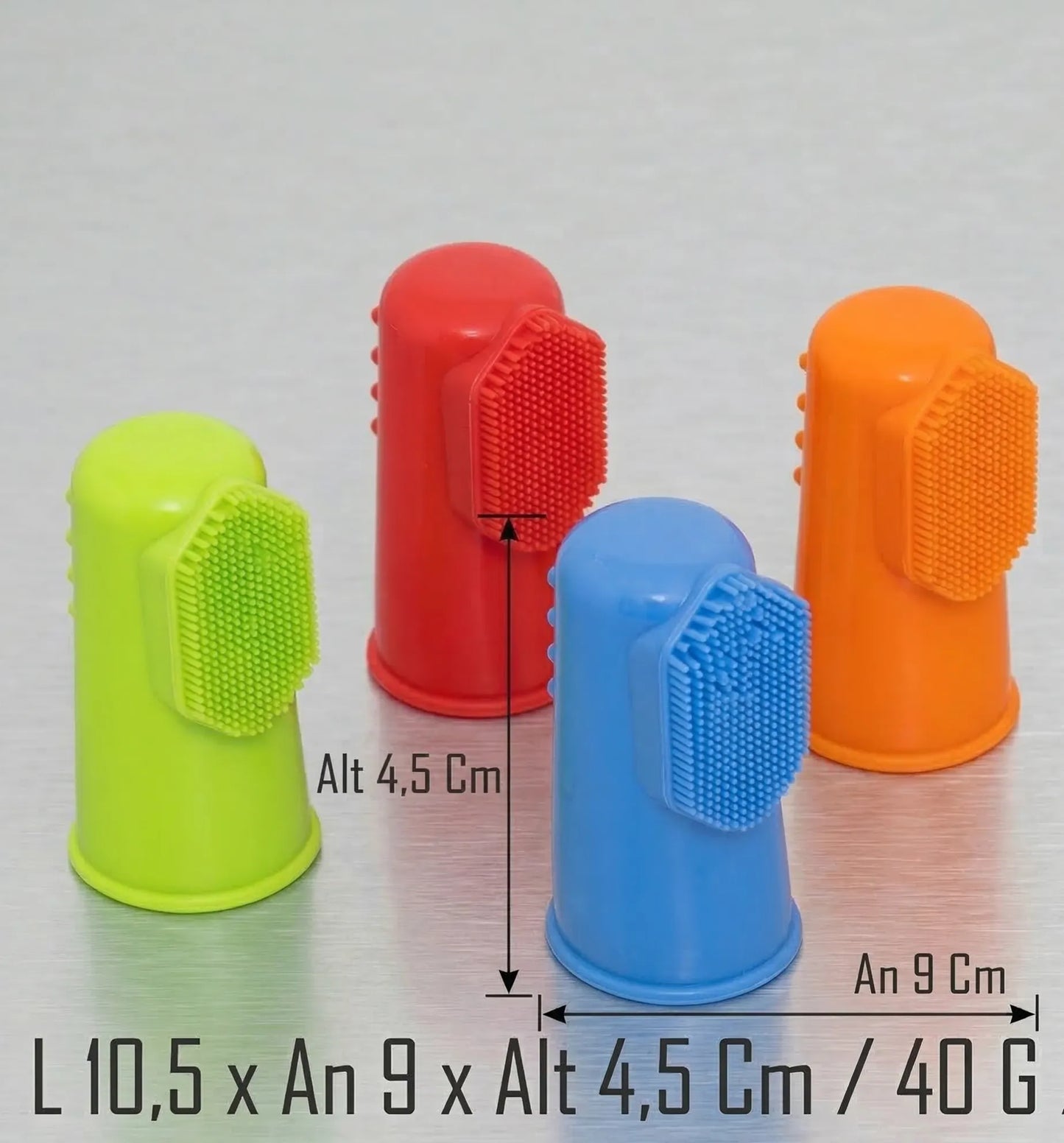 CEPILLO DENTAL X 4 Unidades
