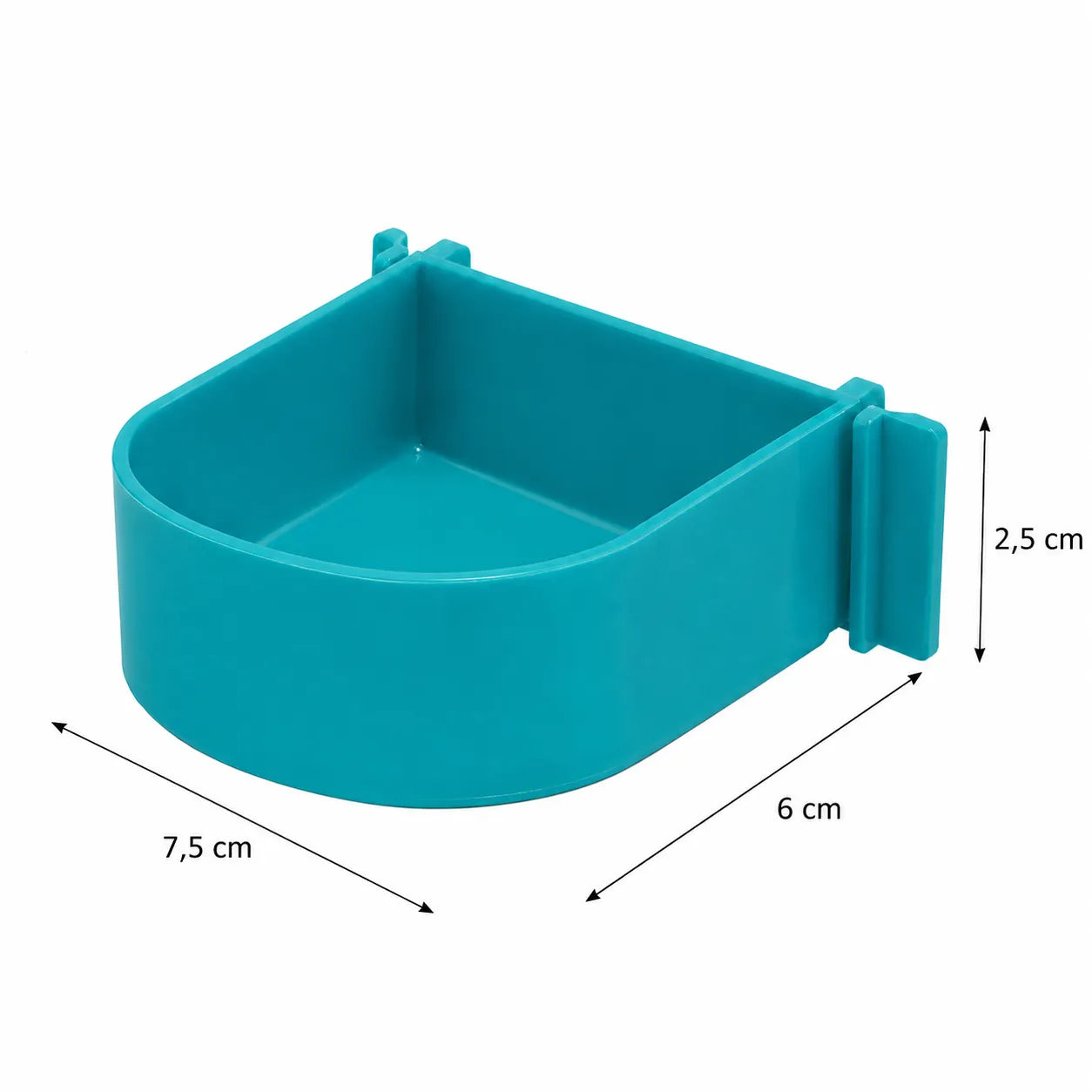 COMEDERO BEBEDERO AVES x100UND
