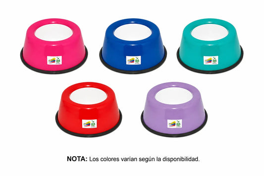COMEDERO BICOLOR