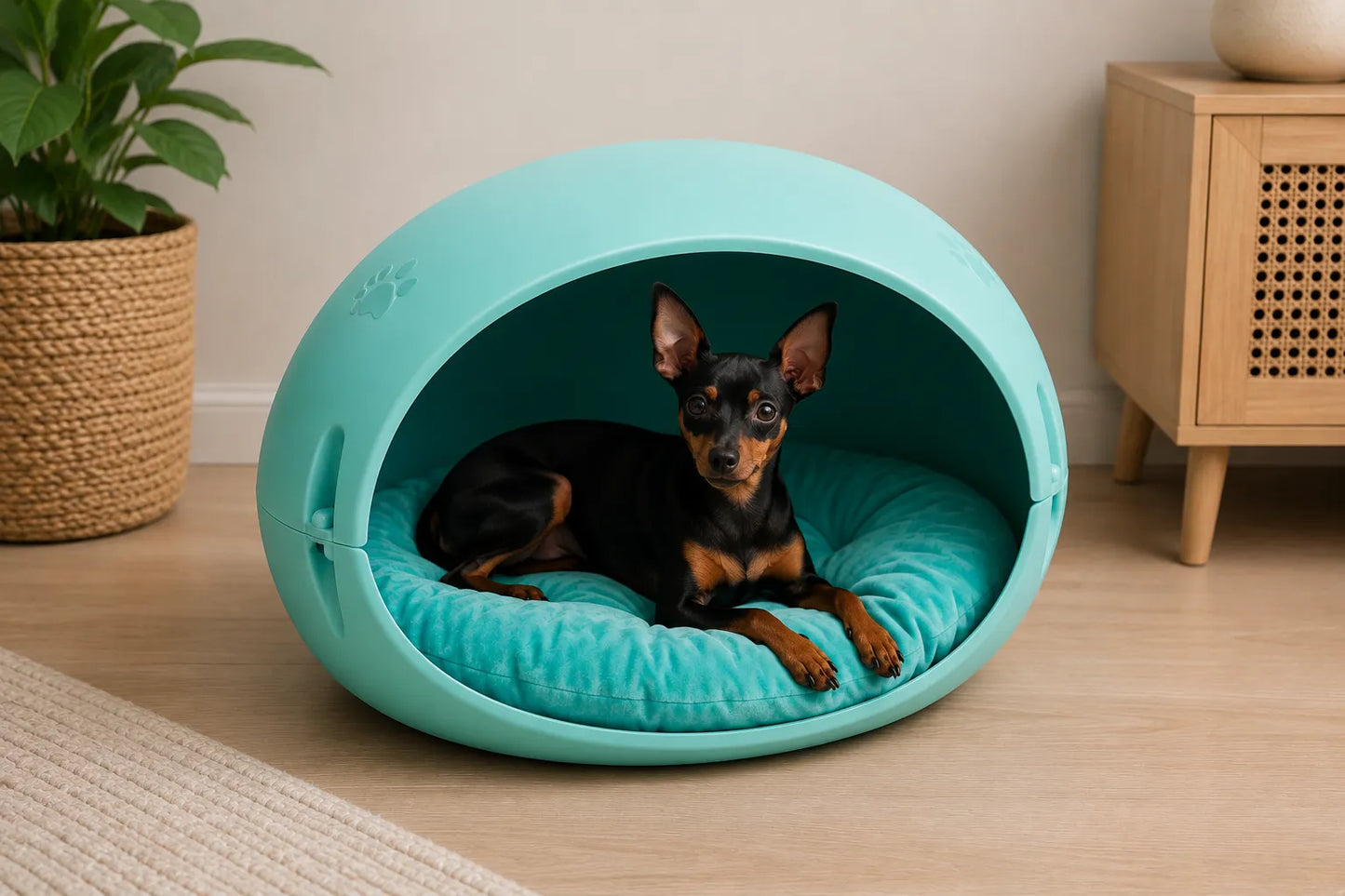 CAMA HUEVO