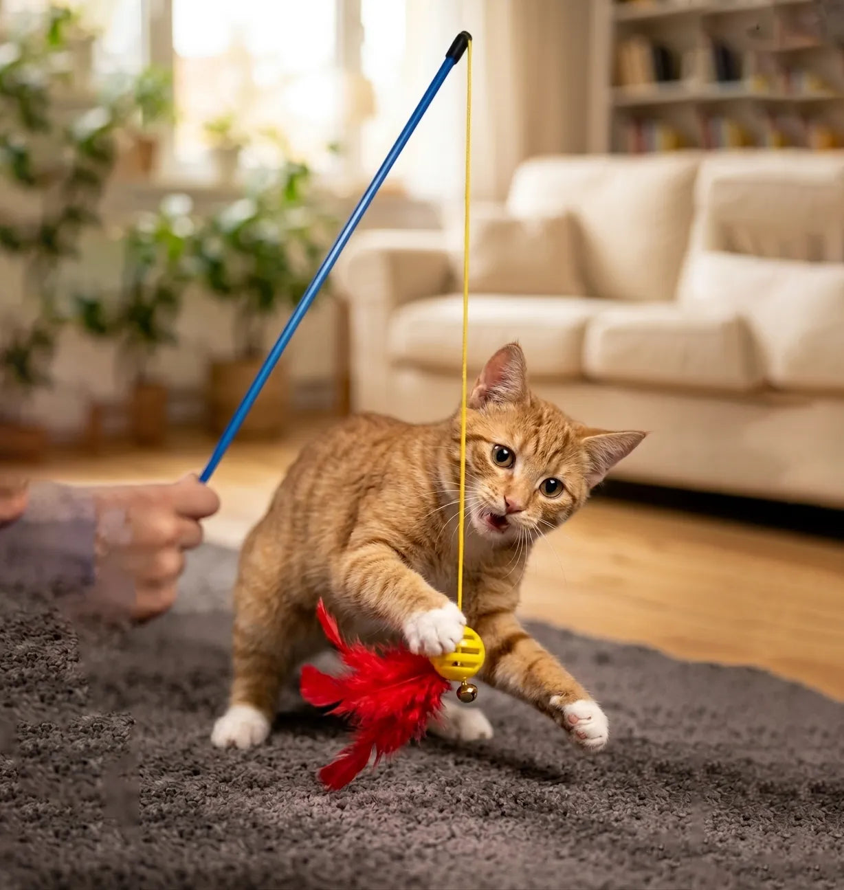 Cat Toys Pluma