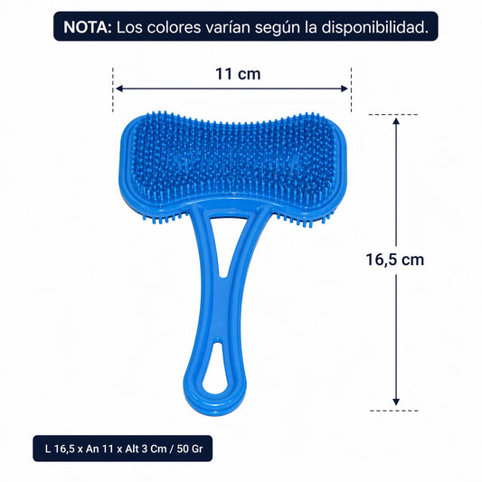 CEPILLO PLASTICO HUESO
