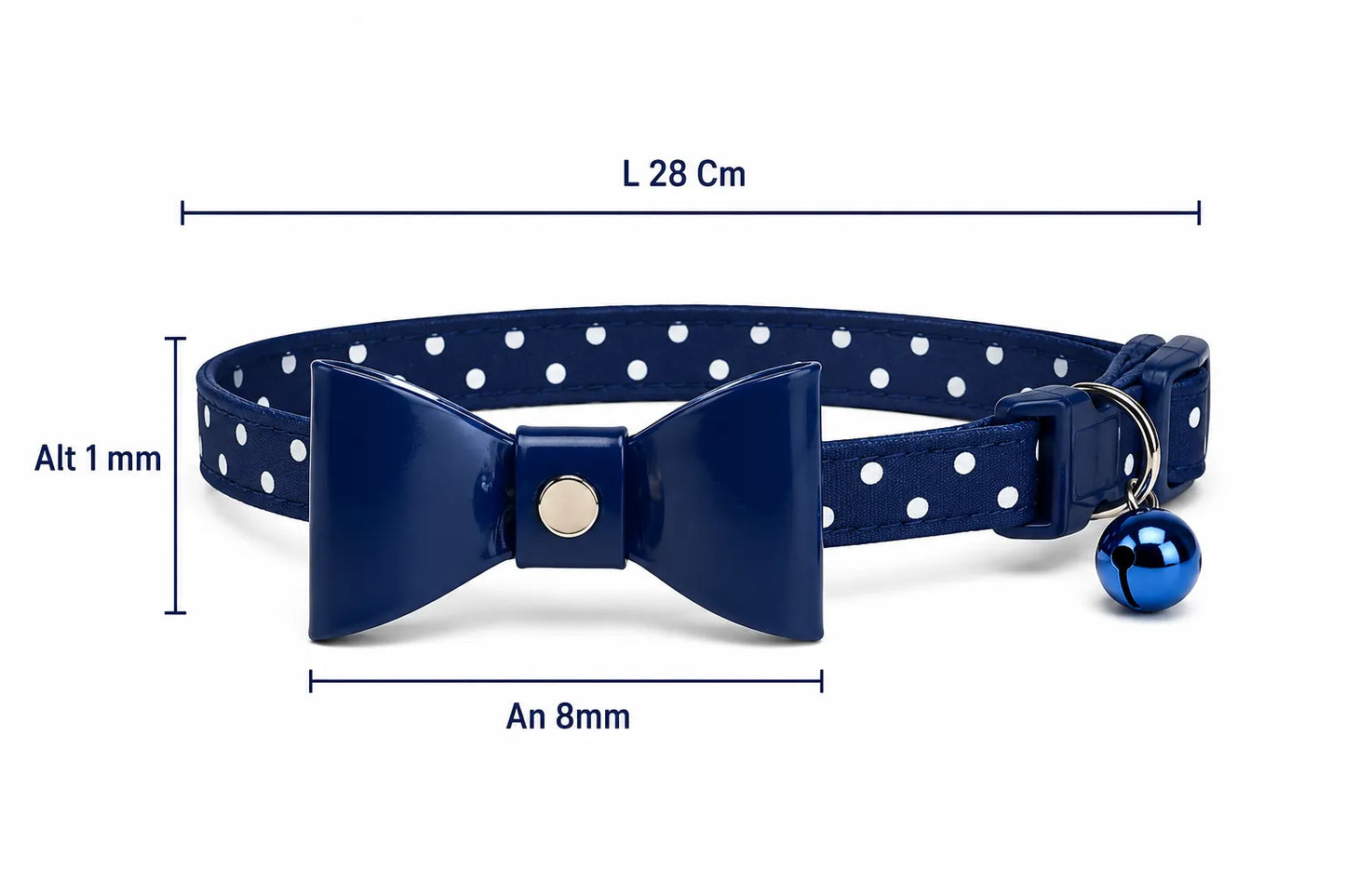 COLLAR CORBATÍN GATO