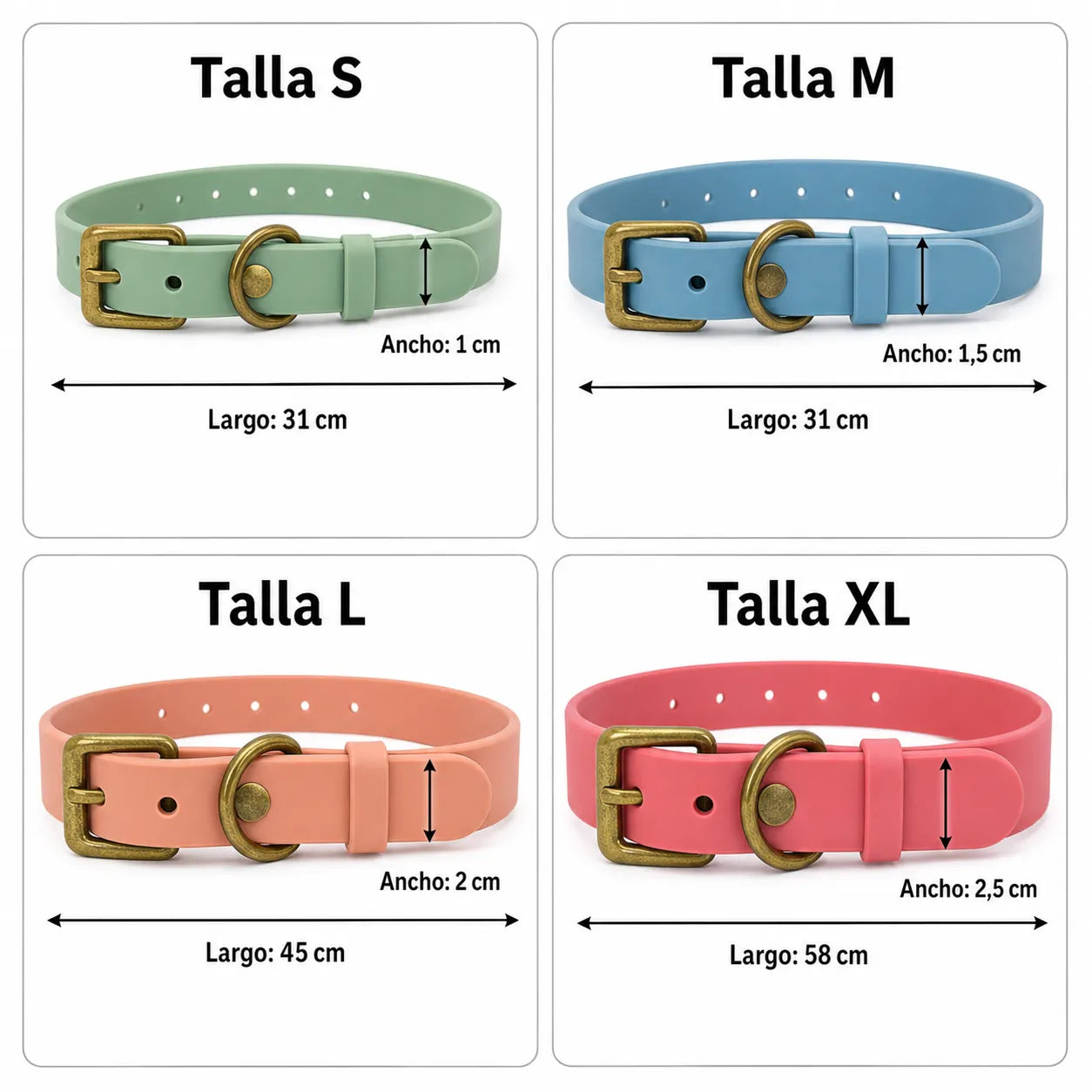 COLLAR PLASTICO