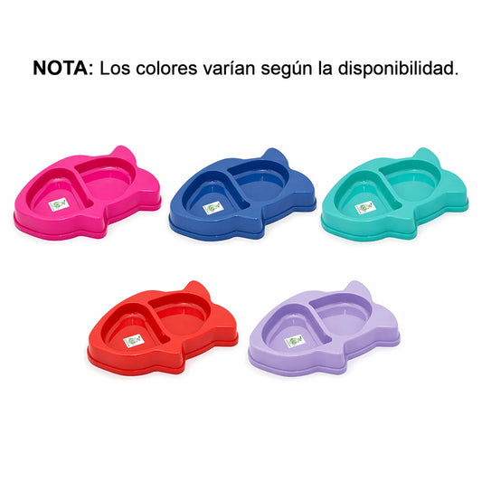 COMEDERO DOBLE PEZ