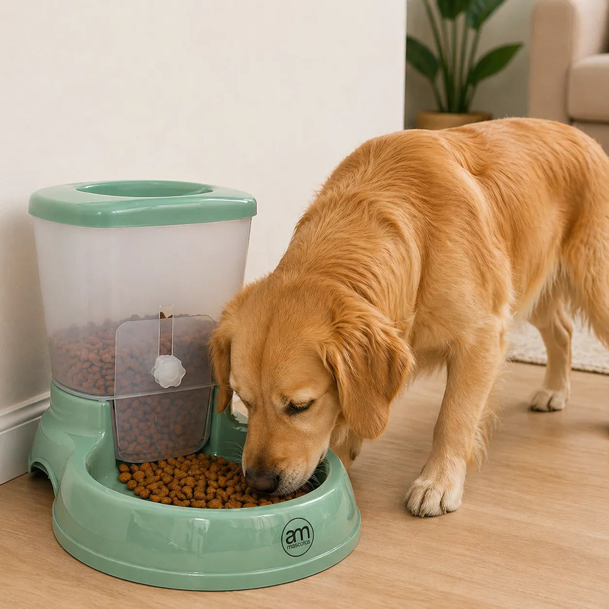 DISPENSADOR DE ALIMENTO (Comedero)