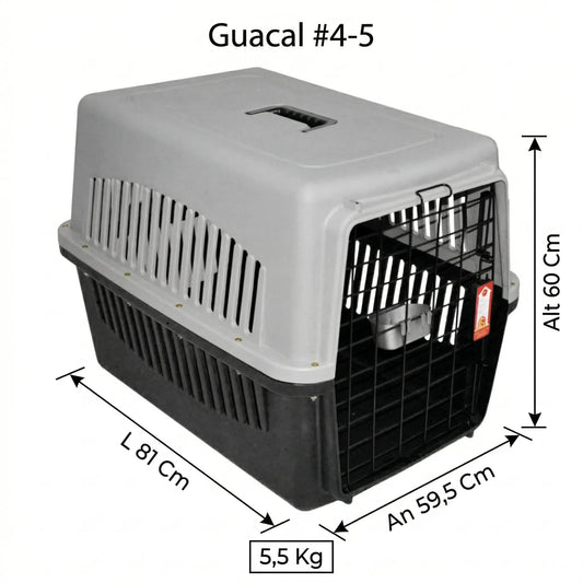 GUACAL PARA VIAJES #4-5