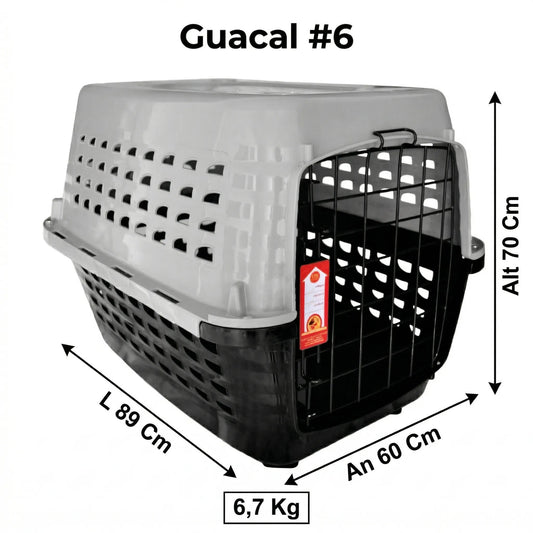 GUACAL PARA VIAJES #6