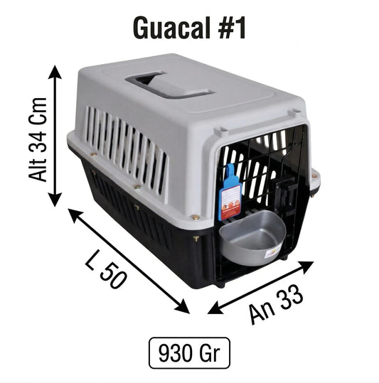 GUACAL PARA VIAJES # 1