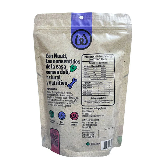 GALLETA NATURAL NUUTI - 150 GR - GATO