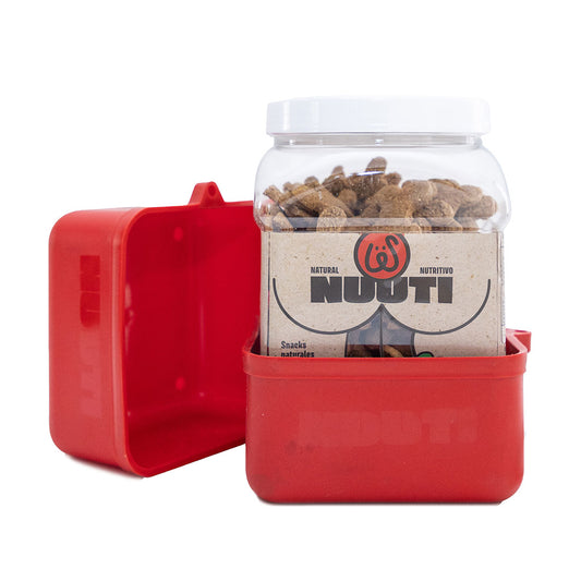 LONCHERA + GALLETAS NUUTI - 500 GR - PERRO