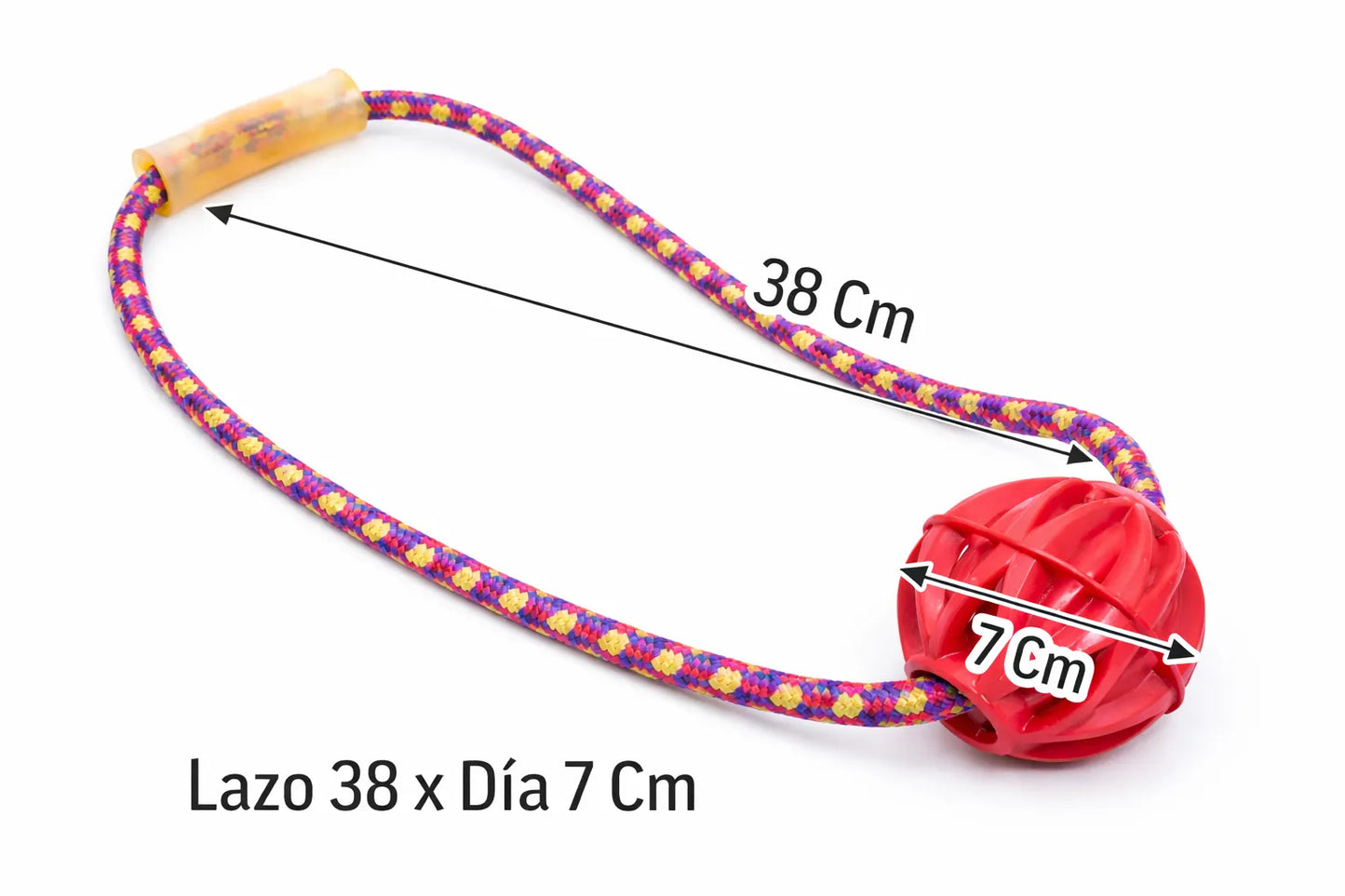 PELOTA LOCA LAZO