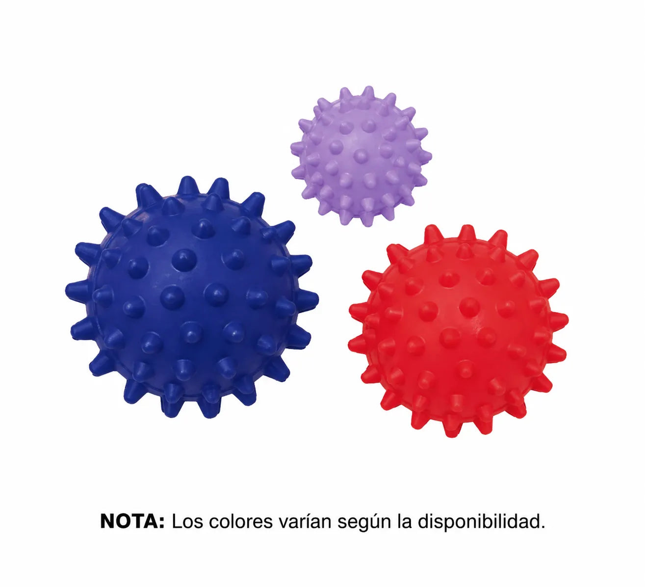 PELOTA MACIZA MASAJEADORA