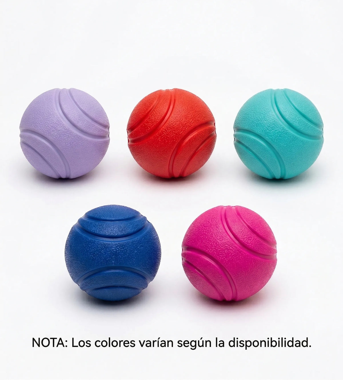 PELOTA MACIZA TENIS