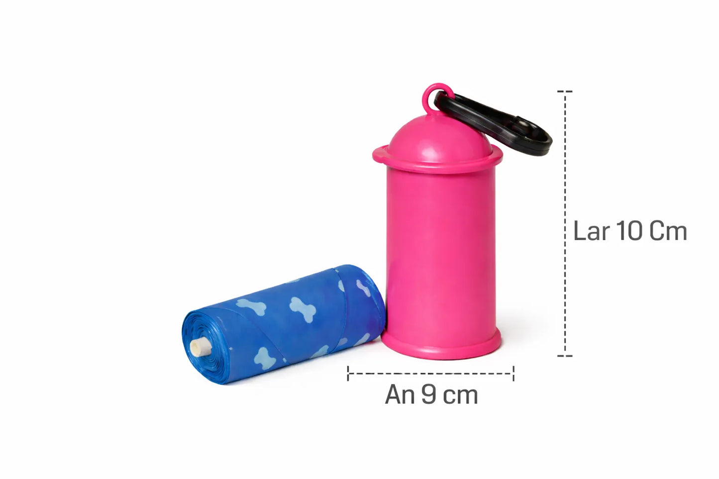 PORTABOLSAS CANECA X 5 UNIDADES