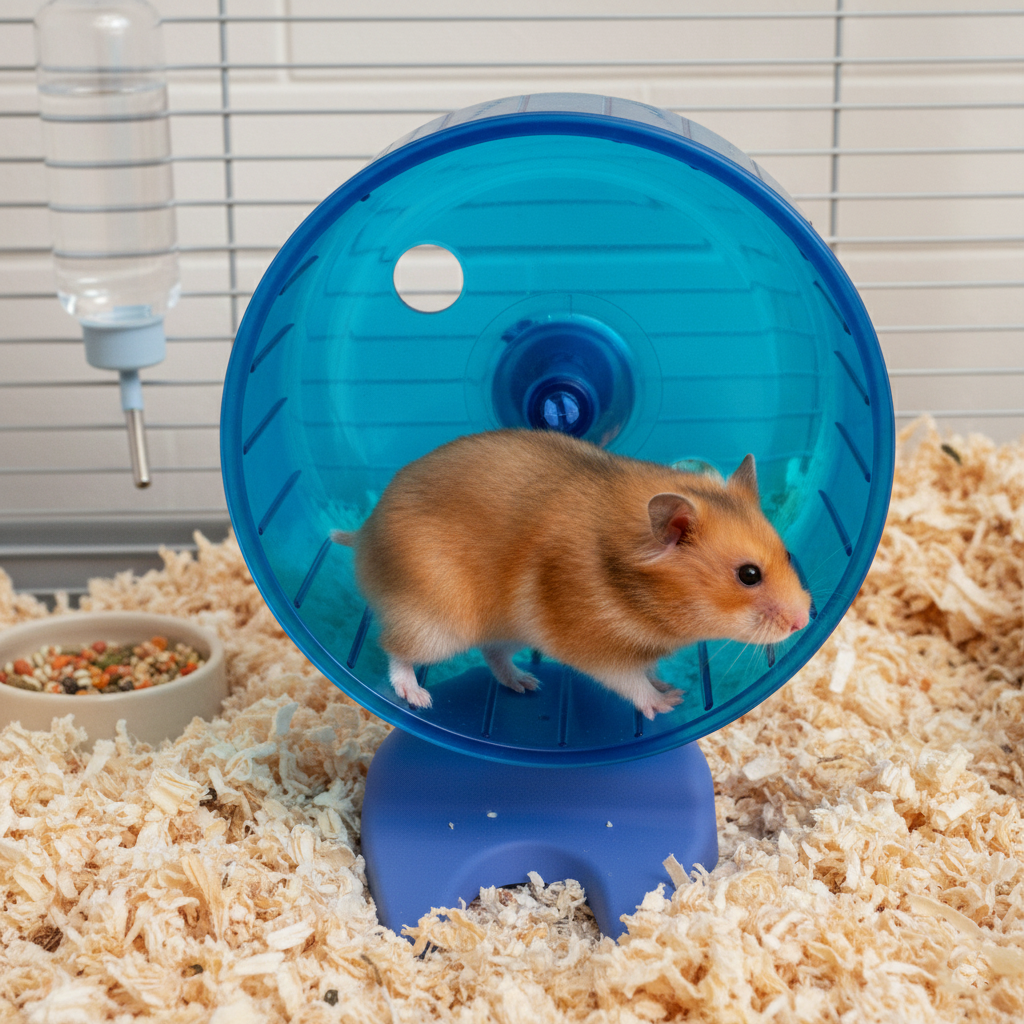 RUEDA HAMSTER