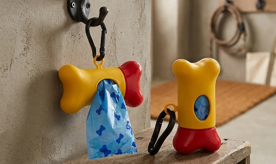 Porta Bolsas Hueso
