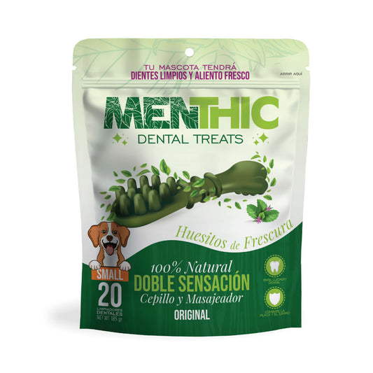 Menthic Hueso - 185 gr - Talla Small