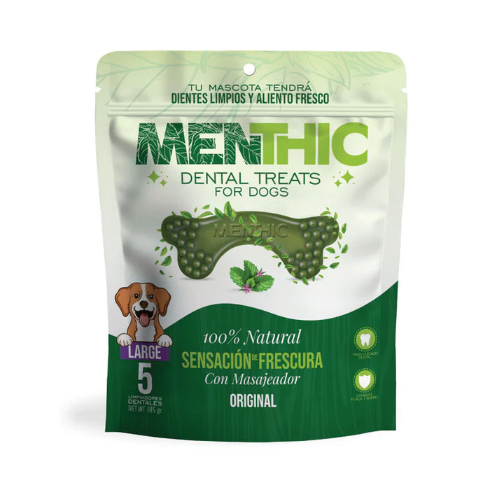 MENTHIC HUESO - 185 GR - TALLA L