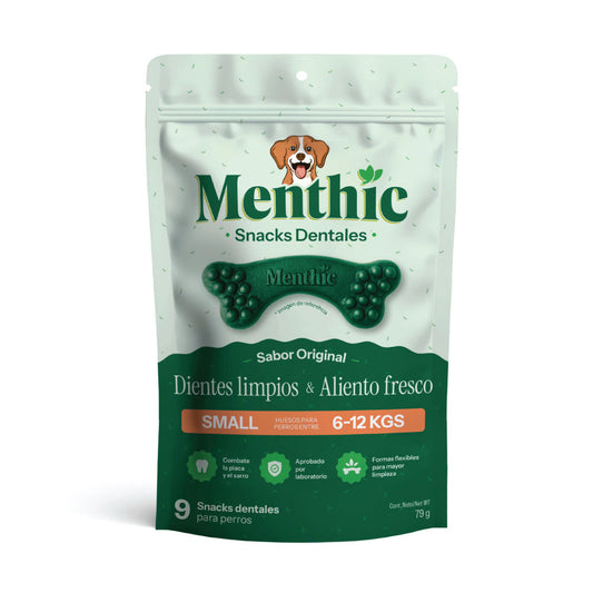Menthic Hueso - 79 gr - Talla Small