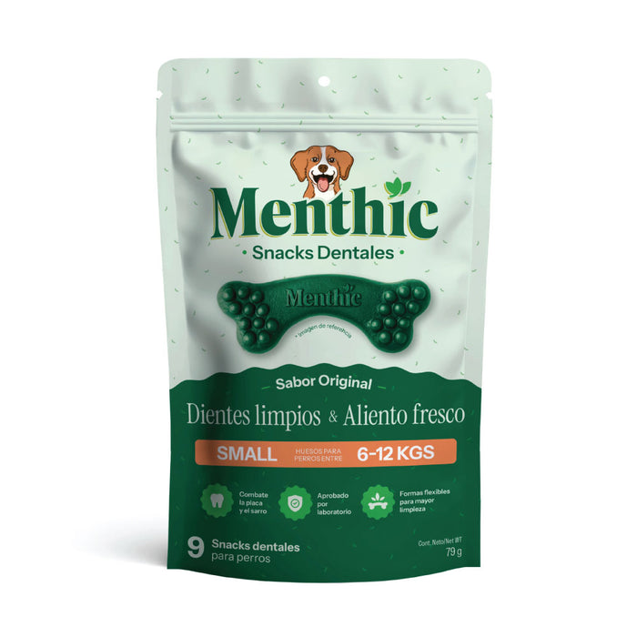 Menthic Hueso - 79 gr - Talla Small