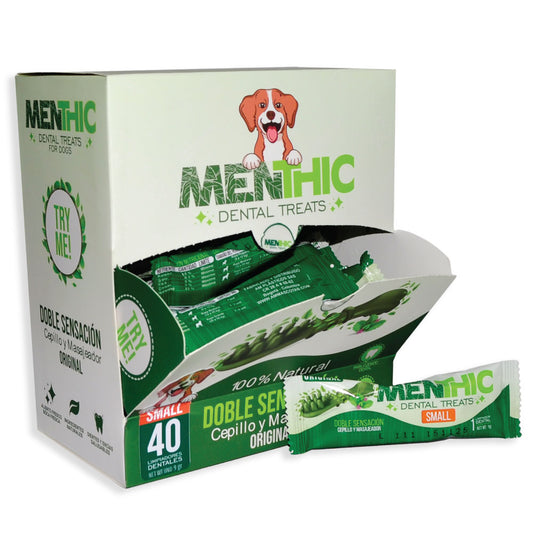 Menthic Caja Dispensadora Sachet - Talla Small
