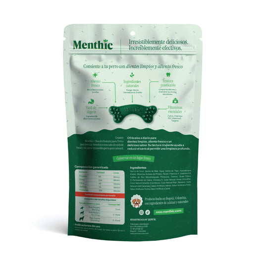 Menthic Hueso - 79 gr - Talla Small
