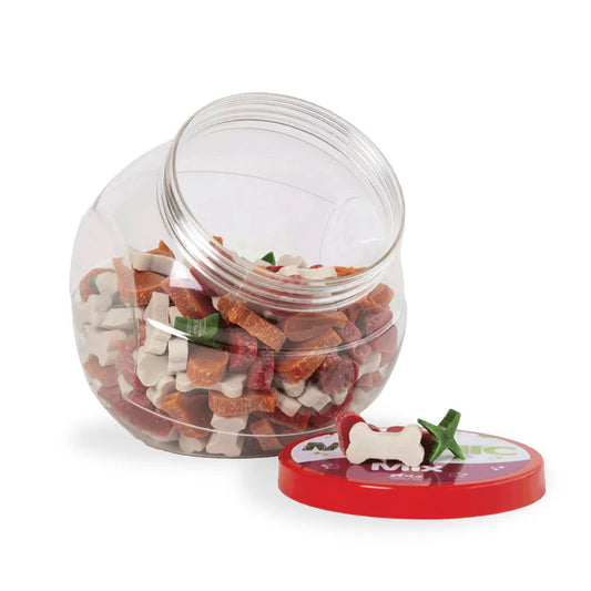 MIX - BOLSA RESPUESTO 1.000 GR + BOMBONERA