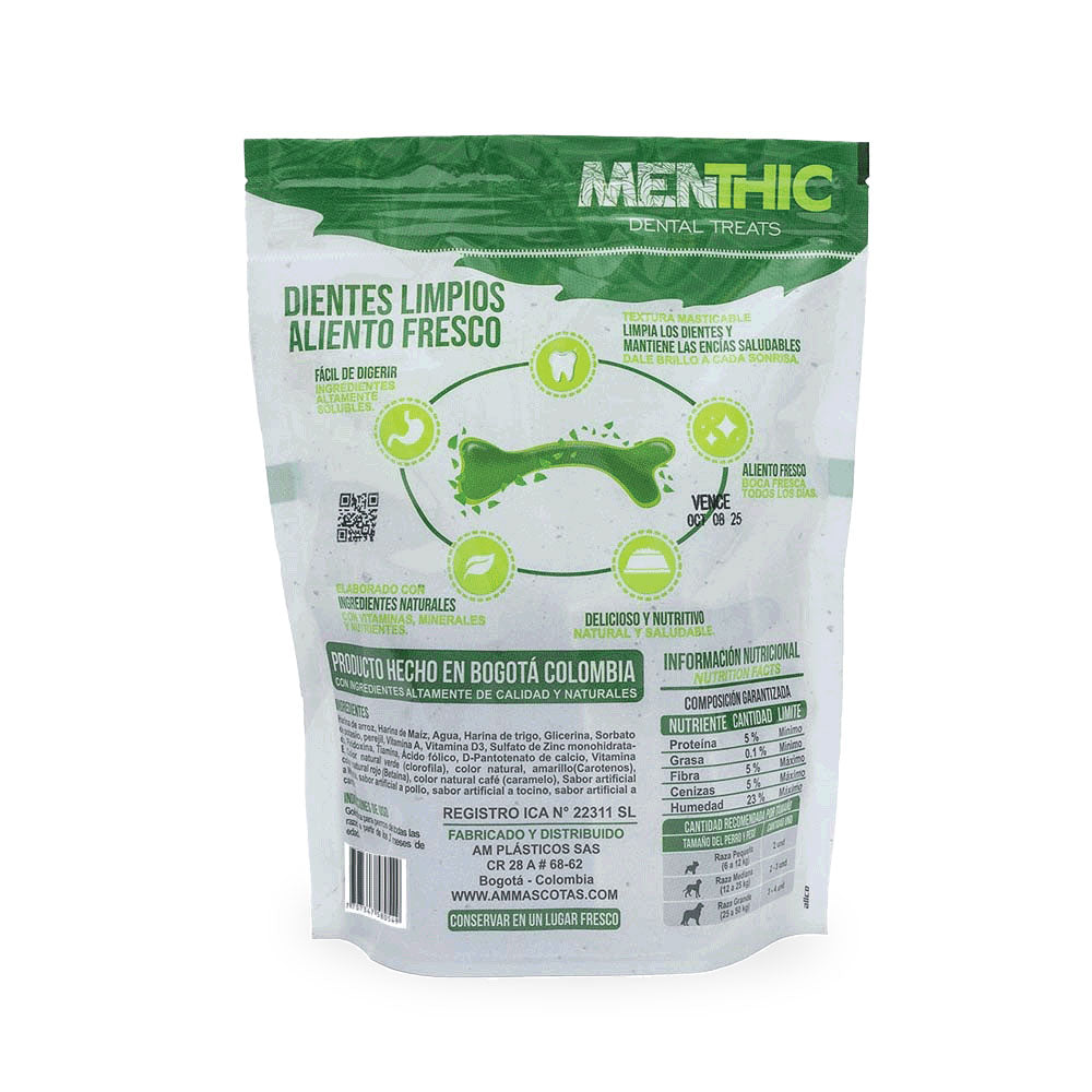 Snack Menthic Mix x 300 gr - con Pelota Dispensadora