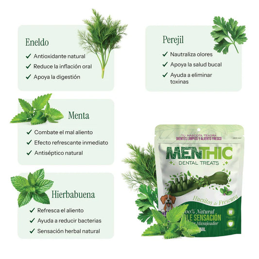 MENTHIC CEPILLO - 185 GR - TALLA L