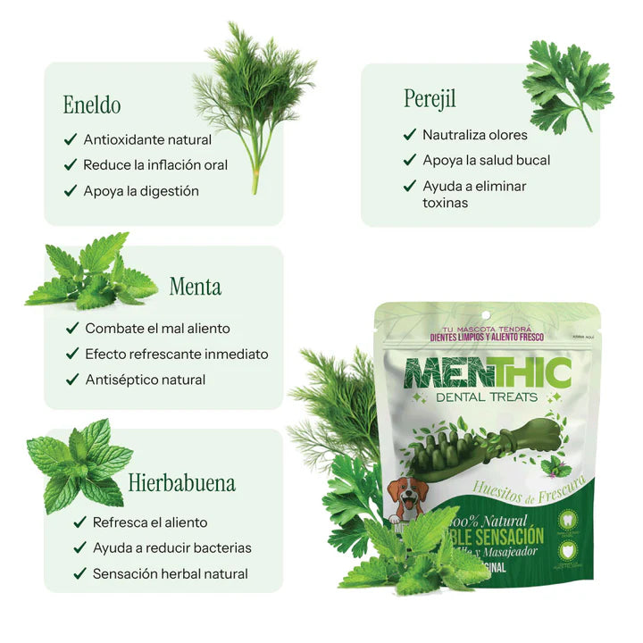 MENTHIC CEPILLO - 185 GR - TALLA M