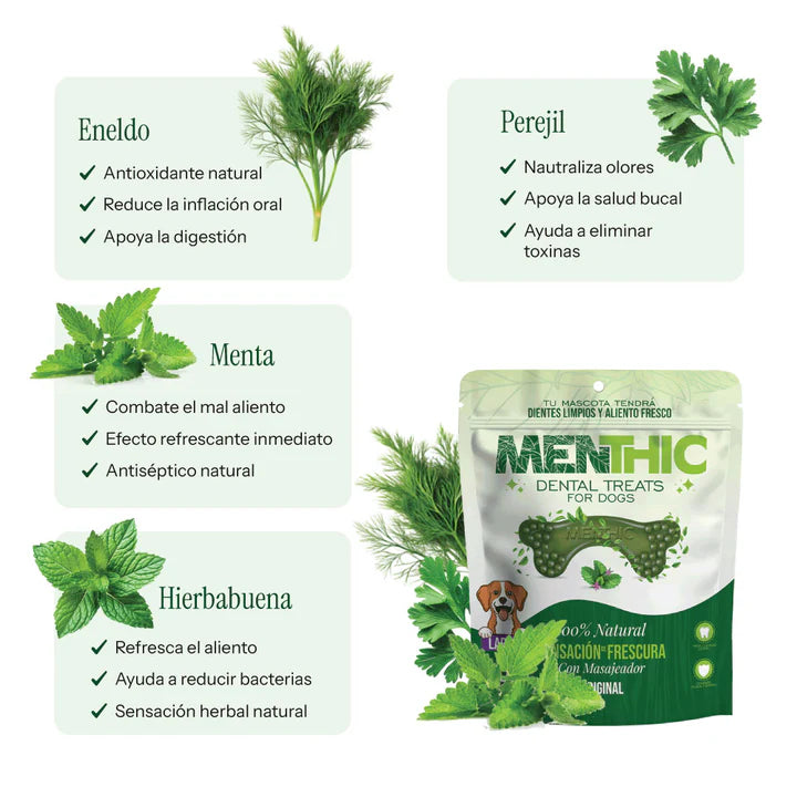 MENTHIC HUESO - 185 GR - TALLA L