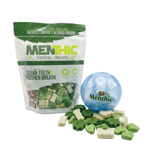 Snack Menthic Mix x 300 gr - con Pelota Dispensadora