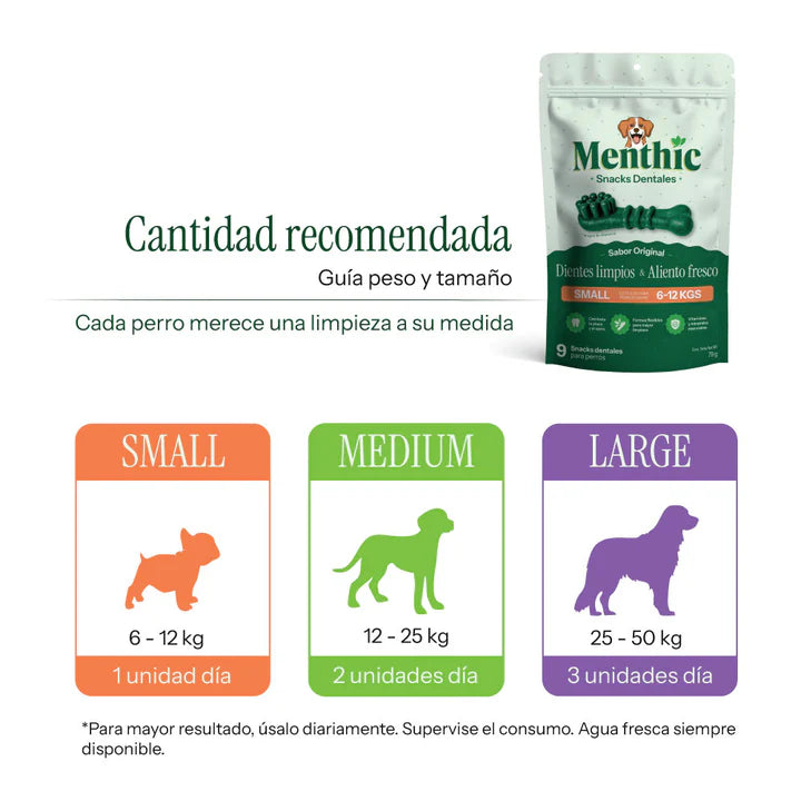 MENTHIC CEPILLO - 79 GR - TALLA S