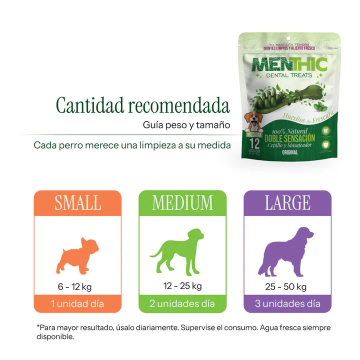 MENTHIC CEPILLO - 185 GR - TALLA M