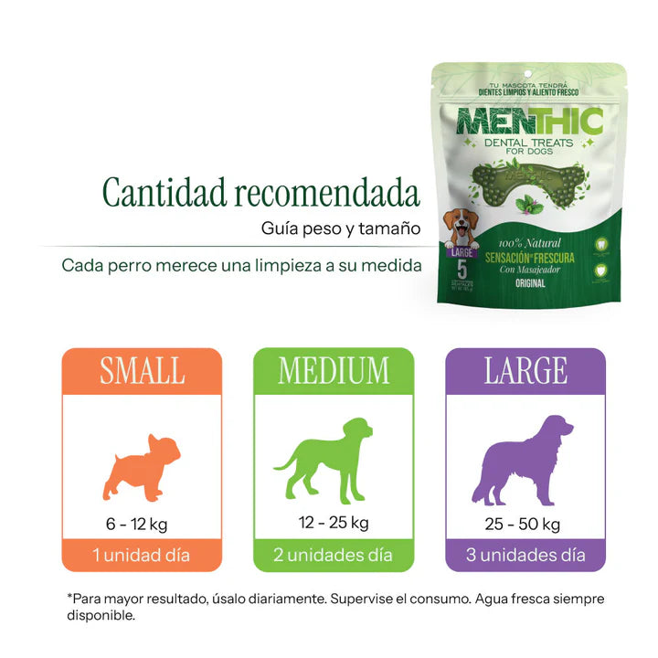 MENTHIC HUESO - 185 GR - TALLA L