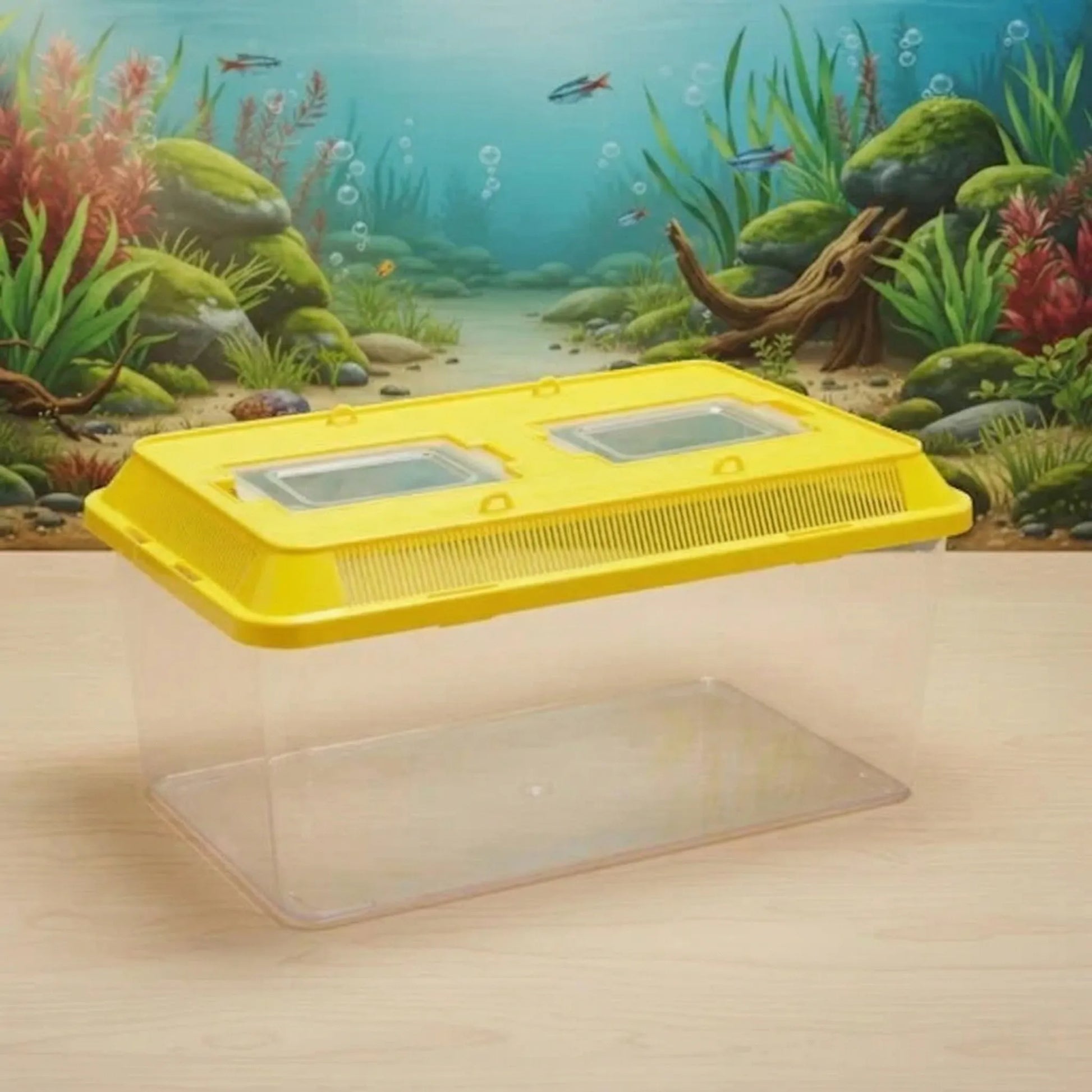 ACUARIO PECES MEDIANO (solo)