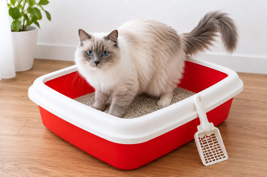 ARENERA GRANDE CON TAPA PARA GATO