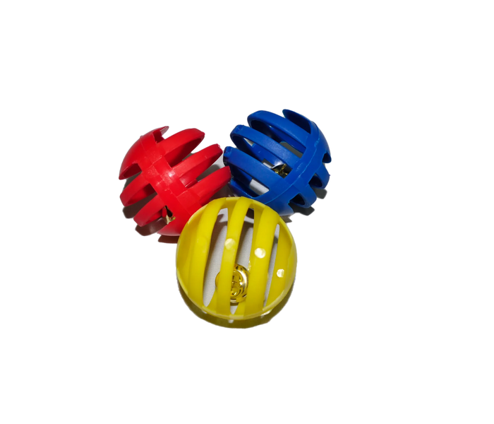 Pelota Aros Cascabel x3