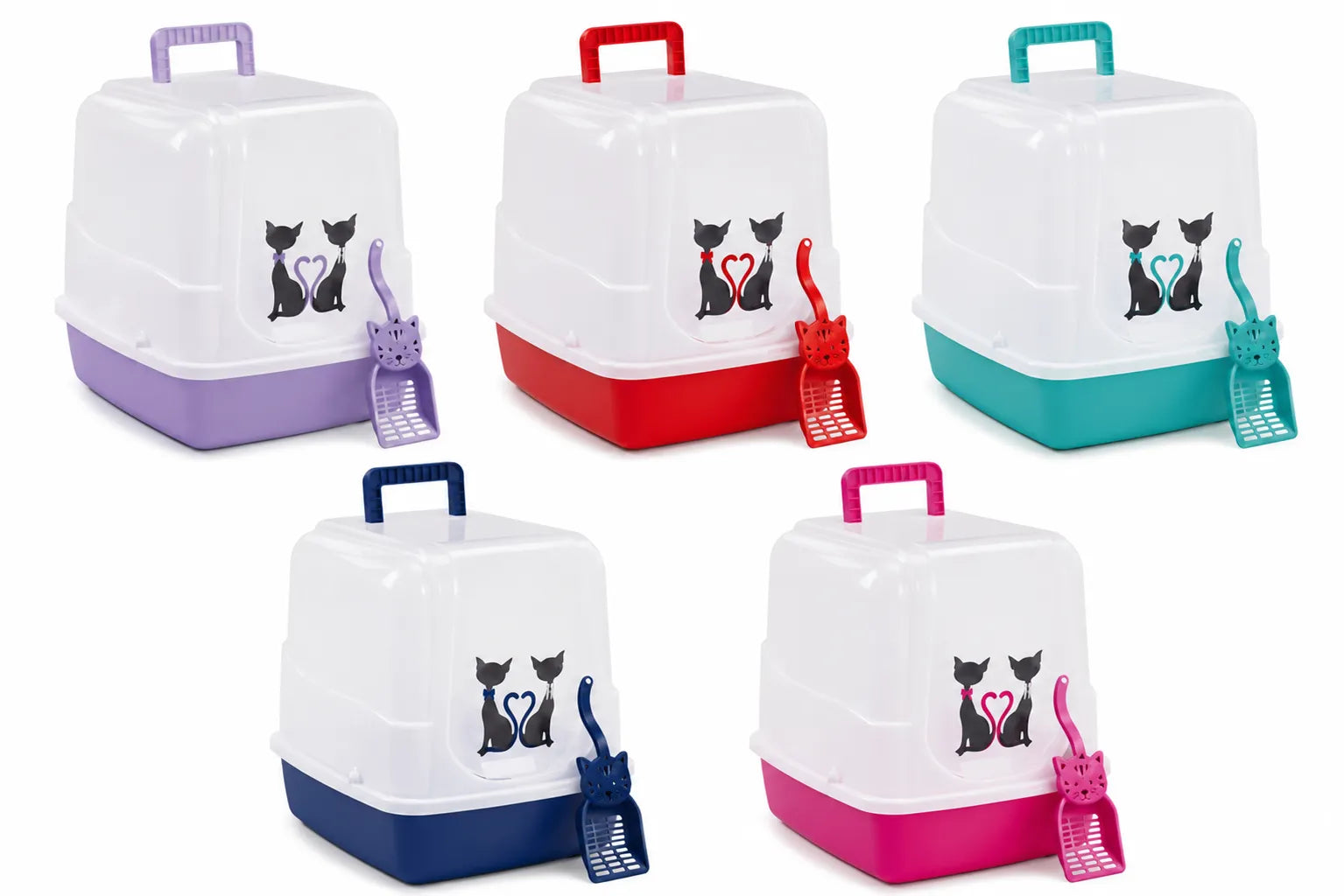 BAÑO FILTER CAT IGLOO