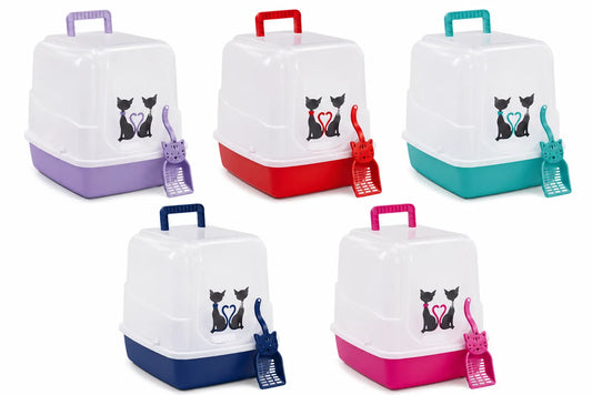 BAÑO FILTER CAT IGLOO