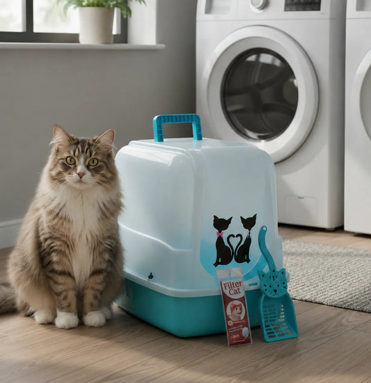 BAÑO FILTER CAT IGLOO