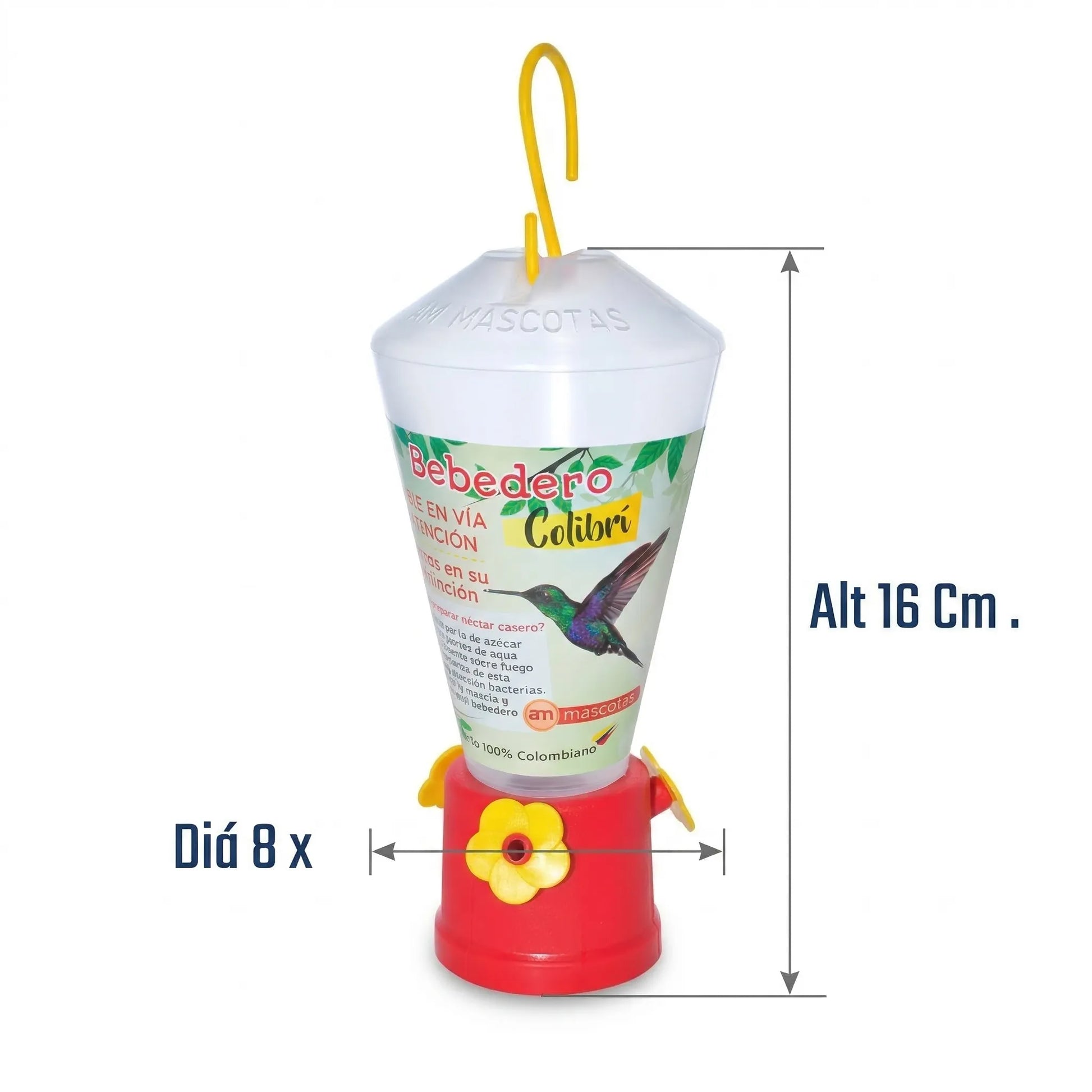 BEBEDERO COLIBRI