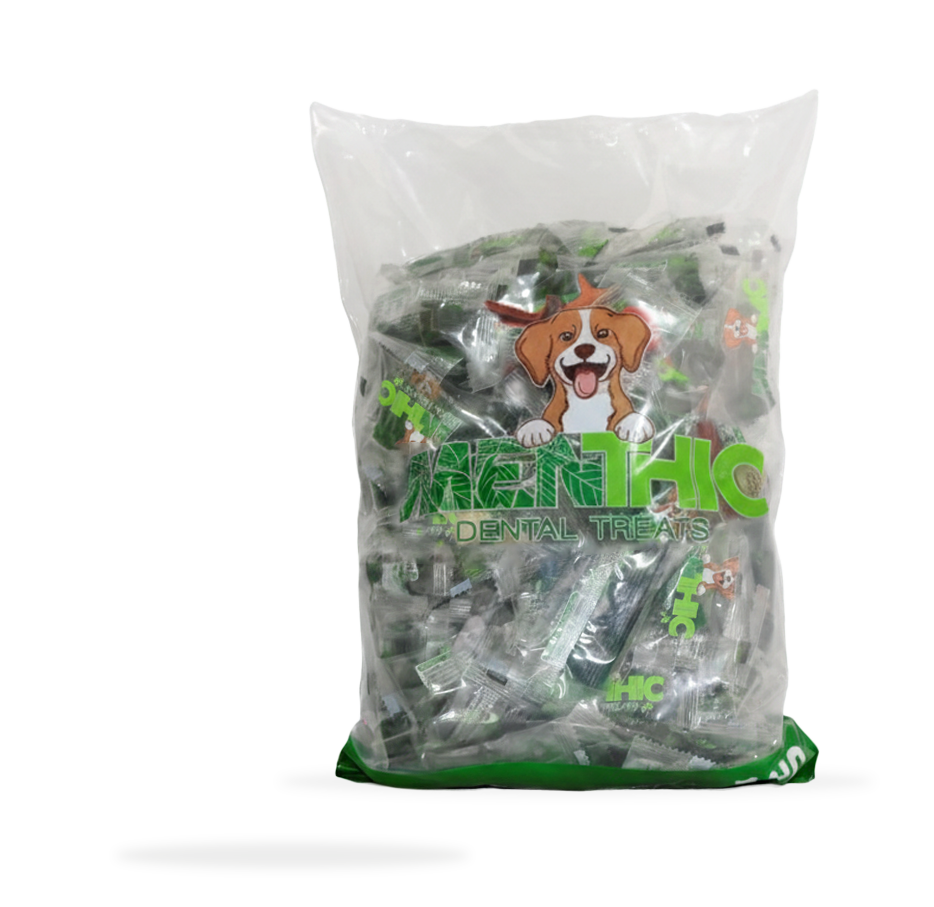 MENTHIC HUESO - BOLSA RESPUESTO 1.000 GR - TALLA S