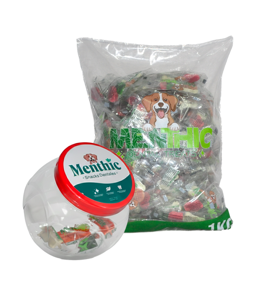 MIX - BOLSA RESPUESTO 1.000 GR + BOMBONERA