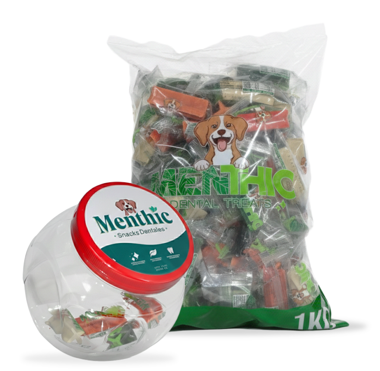 MENTHIC  STICK - BOLSA RESPUESTO 1.000 GR + BOMBONERA